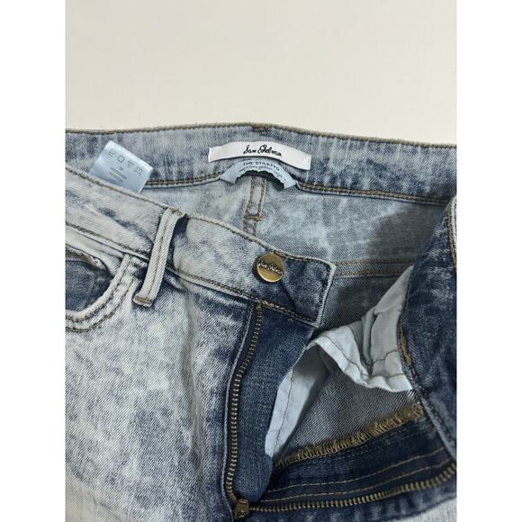 Sam Edelman Distressed Stiletto Skinny Jeans Size 28 - Picture 2 of 7